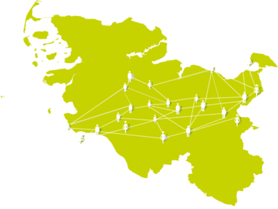 Karte von Schleswig-Holstein